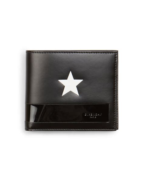 givenchy mens wallet star|Givenchy wallet price.